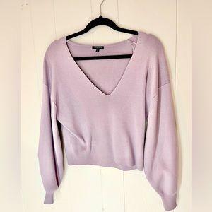 Dynamite Luca Ribbed Sweater Size Small